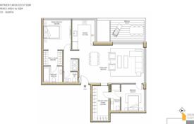 3 odalılar daire 121 m² Tel Aviv'de, İsrail. $3,837,000