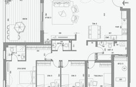 3 odalılar daire 84 m² Netanya'da, İsrail. $982,000