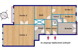 4 odalılar daire 94 m² District I (Várkerület)'da, Macaristan. 221,000 €