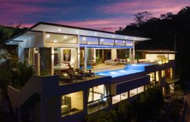 4 odalılar villa 596 m² Bo Phut'da, Tayland. $1,000,000