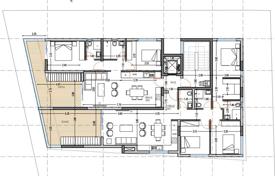 3 odalılar çatı dairesi 136 m² Aradippou'da, Kıbrıs. 360,000 €