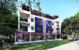 3 odalılar yeni binada daireler 107 m² Bodrum'da, Türkiye. $141,000