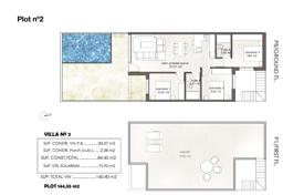 3 odalılar daire 82 m² Pilar de la Horadada'da, İspanya. 415,000 €